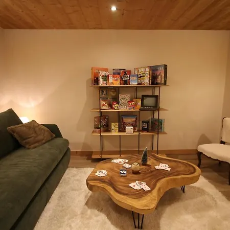 Chalet La Datcha Les Contamines-Montjoie