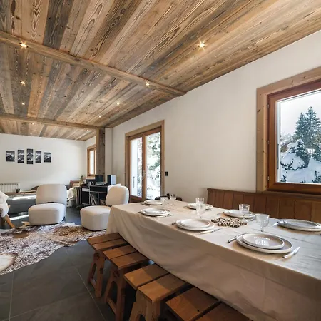 Chalet La Datcha Les Contamines-Montjoie